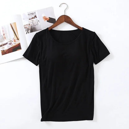 Built-In Bra Comfort Tee