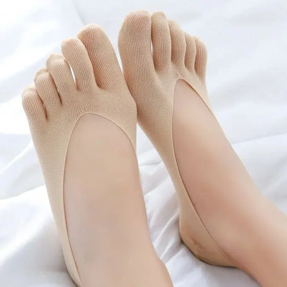 Women Summer Five Finger Socks