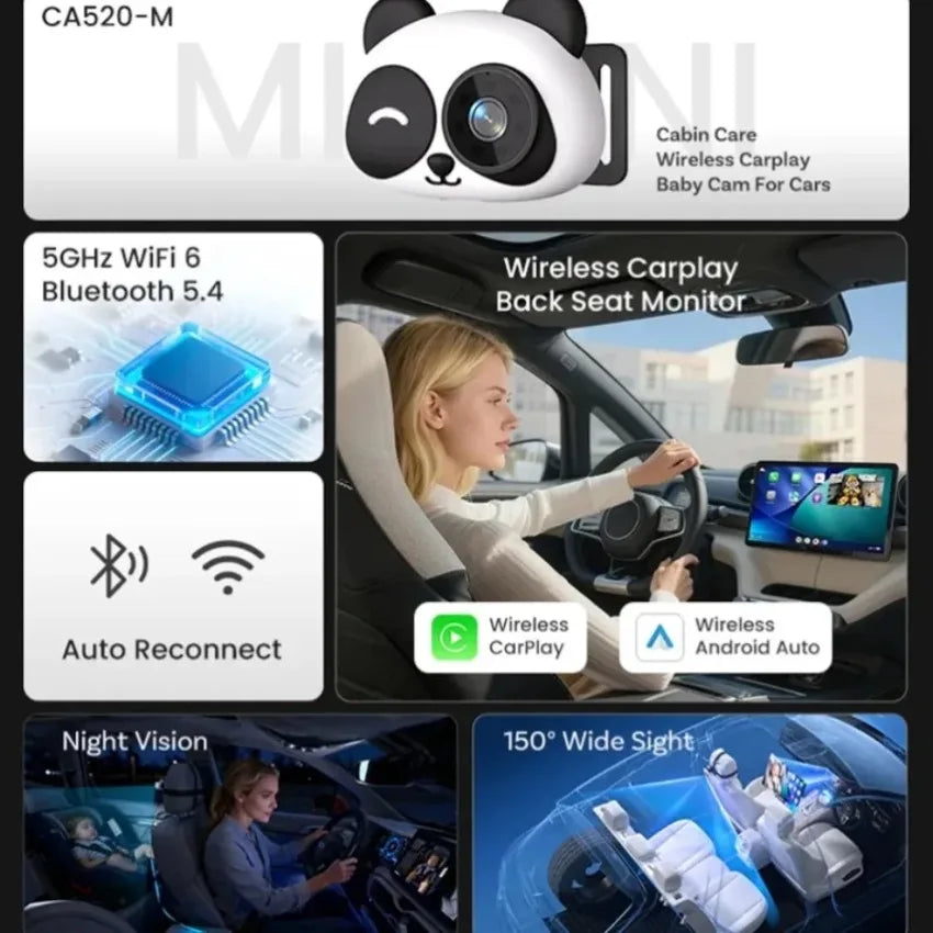 BabyView CarPlay Adapter