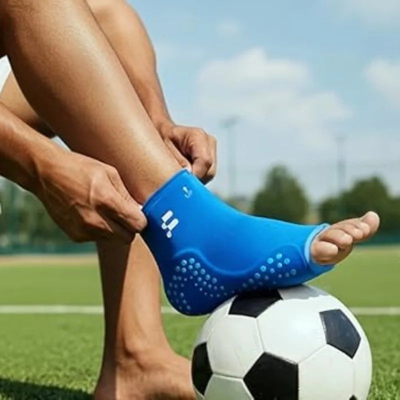 Ankle Ice Pack Wrap