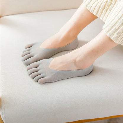 Women Summer Five Finger Socks